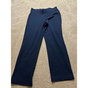 Christopher and Banks Navy blue stretch pants